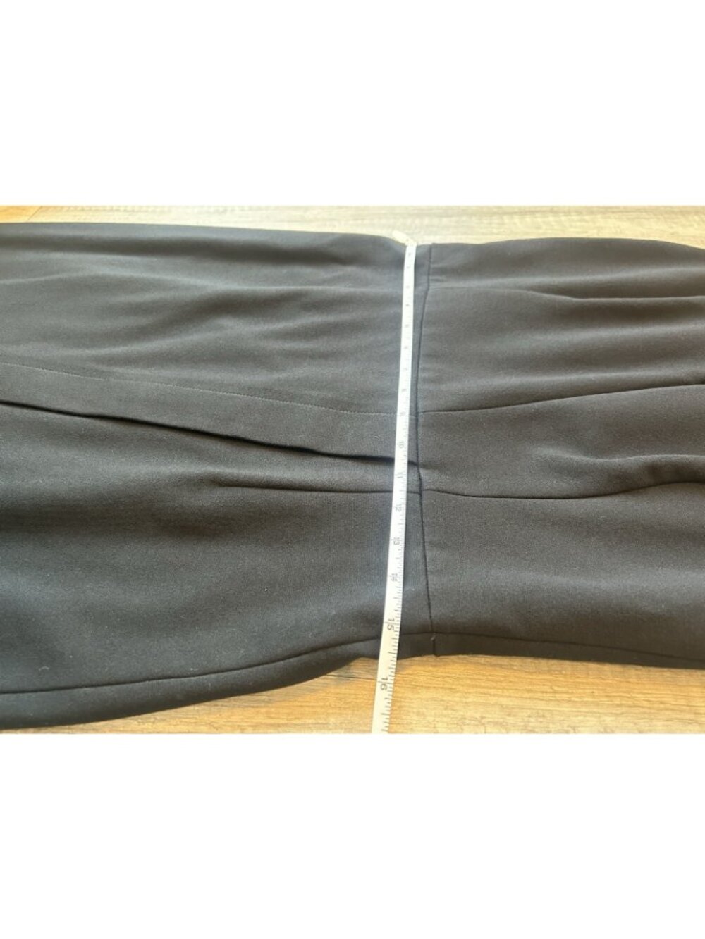 Akris Womens Black Sleeveless V Neck Sheath Dress Size 8 Graduation Cocktail - Picture 14 of 16